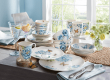 Seria „Butterfly Meadow" amerykańskiej marki Lenox Seria „Butterfly Meadow" amerykańskiej marki Lenox