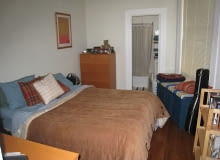 mieszkanie, brzydka sypialnia