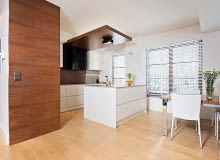 Dom w Wesołej; proj. pracownia Paszkiewicz Design jasny dom, nowoczesny dom, nowocześnie urządzony dom, nowoczesne wnętrza