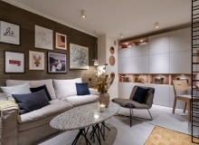 Duet scandi i boho w salonie Duet scandi i boho w salonie