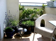 Balkon w rozmiarze S Balkon w rozmiarze S