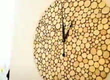 Polski projekt: wielki drewniany zegar Little. Jak jest zrobiony? Polski projekt: wielki drewniany zegar Little. Jak jest zrobiony?