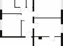 Trzypokojowe, 73 m kw., dla 4 osób Trzypokojowe, 73 m kw., dla 4 osób
