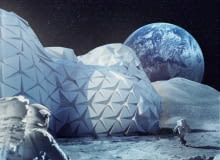 Lunar Test Lab - zwycięski projekt na osadę księżycową Lunar Test Lab - zwycięski projekt na osadę księżycową