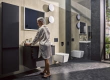 Toaleta EluPura Original od hansgrohe Toaleta EluPura Original od hansgrohe