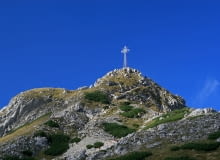 Krzyż na Giewoncie Krzyż na Giewoncie