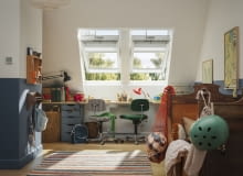 Przewodnik po aranżacji poddasza: wybór okien dachowych i funkcjonalne rozwiązania