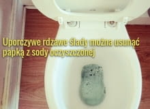 Sprawdźmy, czy spłuczka nie przecieka - wtedy najłatwiej powstają zacieki