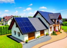 Dach z fotowoltaika Dach z fotowoltaika