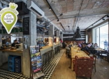 Aioli, Ale lokale, modne miejsca, dobrze zaprojektowane wnętrza