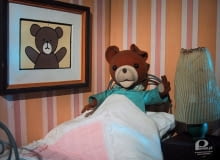 Przygody Misia Uszatka - serial powstawał w latach 1975-1987 w Studiu Małych Form Filmowych Se-ma-for. Misia z oklapniętym uszkiem pokochały miliony małych Polaków! dobranocki, wieczorynki, polskie bajki, bajki PRL, bajki rysunkowe, dzieciństwo w PRL