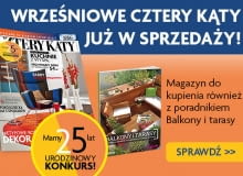 Nowy numer Czterech Kątów Nowy numer Czterech Kątów