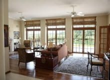 Dobrze ocieplona podłoga parteru w niepodpiwniczonym domu zapobiega ucieczce ciepła do gruntu Dobrze ocieplona podłoga parteru w niepodpiwniczonym domu zapobiega ucieczce ciepła do gruntu