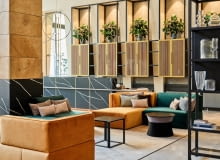Crowne Plaza Budapest - kolejna zagraniczna realizacja pracowni Tremend Crowne Plaza Budapest - kolejna zagraniczna realizacja pracowni Tremend