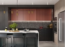 Tu mieszka kolor! Apartament w Krakowie autorstwa MIKOŁAJSKAstudio Tu mieszka kolor! Apartament w Krakowie autorstwa MIKOŁAJSKAstudio