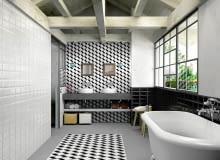 Aparici Vanguard Cube Natural, gres, 29,75 x 29,75 cm, 279 zł/m kw, alekafelki.pl