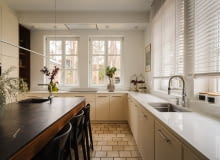 Aranżacja wnętrz 500-metrowego domu: enklawa dzieci i rodziców Aranżacja wnętrz 500-metrowego domu: enklawa dzieci i rodziców