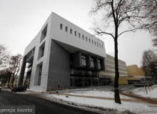 Budynek Wschodniego Innowacyjnego Centrum Architektury w Lublinie