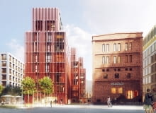 Warzelnia na terenie Browarów Warszawskich Warzelnia na terenie Browarów Warszawskich