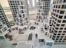 Pixel w Abu Zabi. Proj. MVRDV Pixel w Abu Zabi. Proj. MVRDV