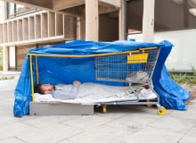 Projekt mobilnego schronienia dla bezdomnych - 'The Homeless Studio' Projekt mobilnego schronienia dla bezdomnych - 'The Homeless Studio'