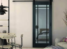 Szeroka gama dostępnych kolorów drzwi  przesuwnych to doskonały sposób na  stworzenie nietuzinkowego, spersonalizowanego wnętrza, Modern