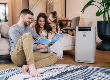 Oczyszczacz powietrza SHARP UA-HG60E-L Plasmacluster Oczyszczacz powietrza SHARP UA-HG60E-L Plasmacluster