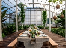 Restauracja Spice Garden. Proj. Malherbe Rust Architects Restauracja Spice Garden. Proj. Malherbe Rust Architects