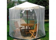 Ochrona przeciw komarom. Baldachim "Moskito" Ochrona przeciw komarom. Baldachim "Moskito"