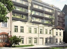 Wizualizacja kamienicy po odbudowie Wizualizacja DLOTO strony lokalne GW - Toruń ZDJĘCIE DO WKŁADKI: DLOTO strony lokalne GW - Toruń