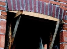 Krążyny umożliwiają wymurowanie łukowego nadproża krążyny, okna łukowe, nadproże