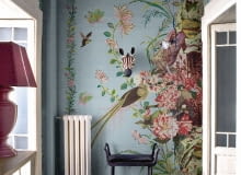 Egzotyczny świat trendy, motywy roślinne, dekoracje