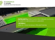 Konkurs: Projektuj dla fabryki Mercedesa w Jaworze!