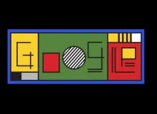 Google Doodle na 100 lat Bauhausu - 12.04.2019 Google Doodle na 100 lat Bauhausu - 12.04.2019