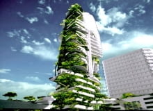 Tower Singapur - ekologiczny wieżowiec Tower Singapur - ekologiczny wieżowiec