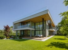 Rezydencja tarasowa w Warszawie. Proj. Exterio Rezydencja tarasowa w Warszawie. Proj. Exterio