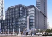 SKYSAWA - kompleks biurowy w Warszawie. Proj. Projekt Polsko-Belgijska Pracownia Architektury