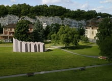 Kaplica w Pompaples w Szwajcarii. Projekt: Localarchitecture i Danilo Mondada.