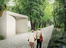 Grand Prix 22. Konkursu KOŁO "Projekt łazienki 2020" - Dominika Bugajska i Marcin Trzaska