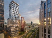 AFI Tower - wieżowiec w superkwartale Towarowa 22 w Warszawie