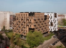 OH! Praga - Białostocka 5D. Proj. Foroom