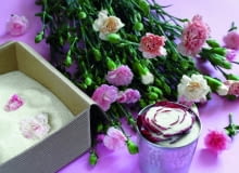 suszenie w kaszy lub piasku 05.06.2003 WARSZAWA - PORADNIK DOMOWY - SUSZENIE KWIATOW STYLIZACJA MALGORZATA SZCZEPANSKA FOT. BRUNO FIDRYCH / AGENCJA GAZETA PUBLIKACJA PORADNIK DOMOWY NR 8 (156) - 8.2003 PUBLIKACJA NASZ PORADNIK NR 1 - 9.2004