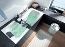 Aranżacja wygodnej łazienki Aranżacja wygodnej łazienki