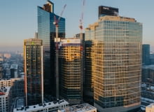 Skyliner II - budowa Skyliner II - budowa