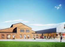 Centrum handlowe Ferio Wawer w Międzylesiu