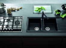 zlewozmywak, bateria