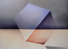 Wniebomigracja III, 2014, olej na płótnie, 110 x 100 cm. dekoracje, obrazy, Karolina Jaklewicz
