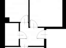 51,8 m kw. dwupokojowe dla 2 osób