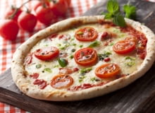 x Pizza jedzenie na wynos