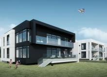 Inwestycja w Krakowie przy ulicy Złotej projektu pracowni STANDart ARCHITEKCI. Inwestycja w Krakowie przy ulicy Złotej projektu pracowni STANDart ARCHITEKCI.